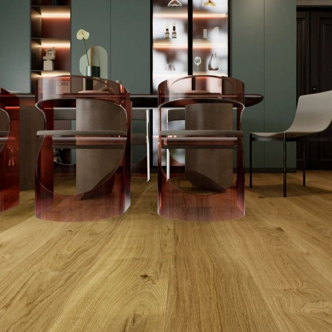 McMillan Harwood European Oak Plaza