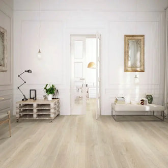 Waterproof vinyl tile