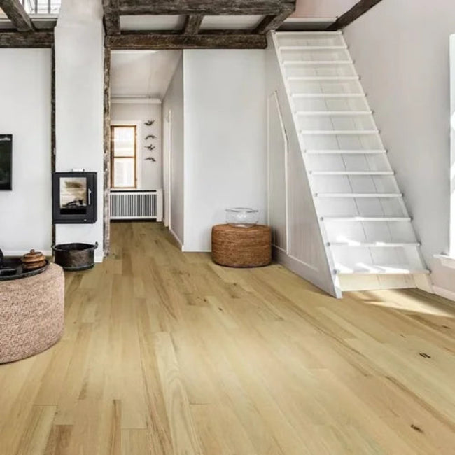 Hallmark Floors Organic Solid Collection Poppy Seed