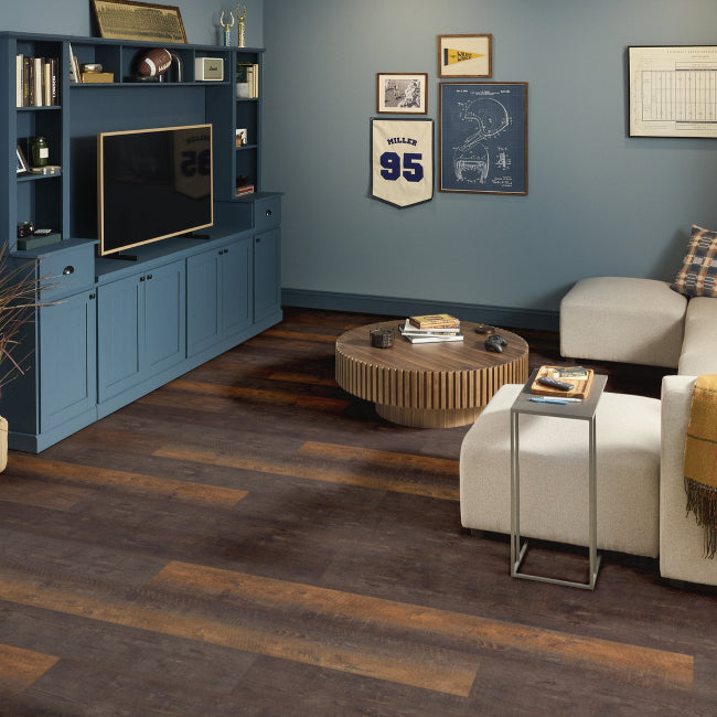 Shaw Floors Titan HD Plus Platinum Autumn Barnboard