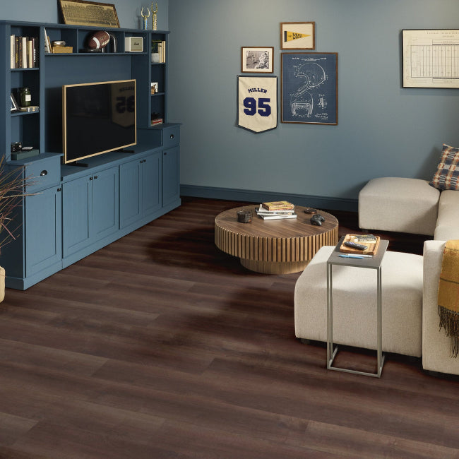 Shaw Floors Titan HD Plus Platinum Vintage Leather