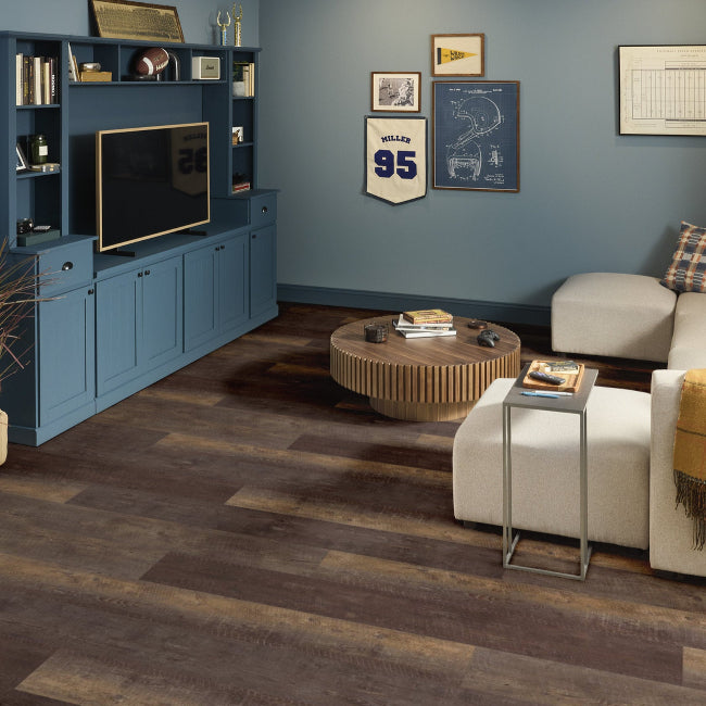 Shaw Floors Titan HD Plus Platinum Timeless Barnboard