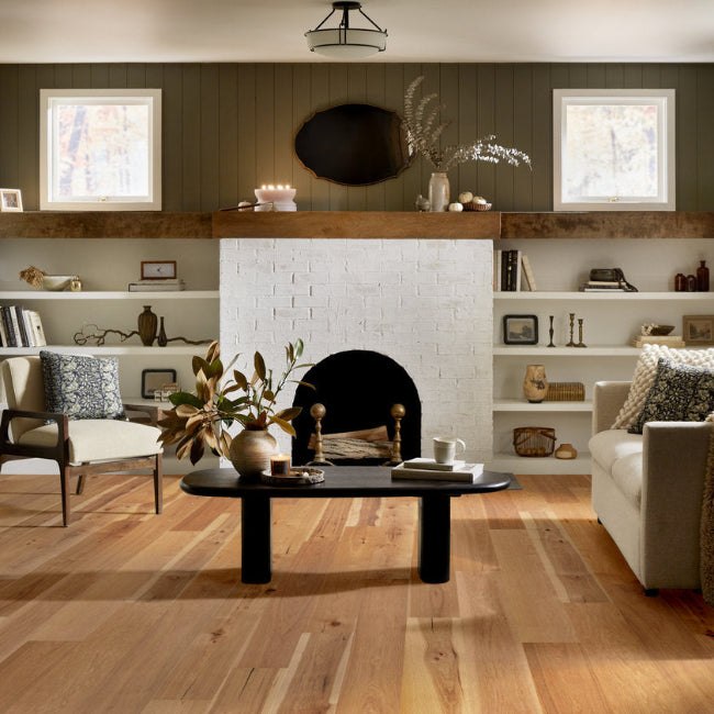 Shaw Floors The Gallery Collection Castlewood Hickory Coat of Arms
