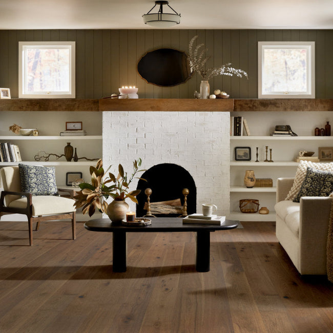 Shaw Floors The Gallery Collection Castlewood Hickory Romanesque