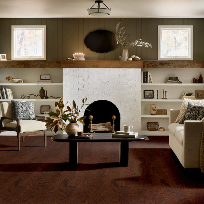 Shaw Floors EPIC Plus Albright Oak 3.25 Coffee Bean