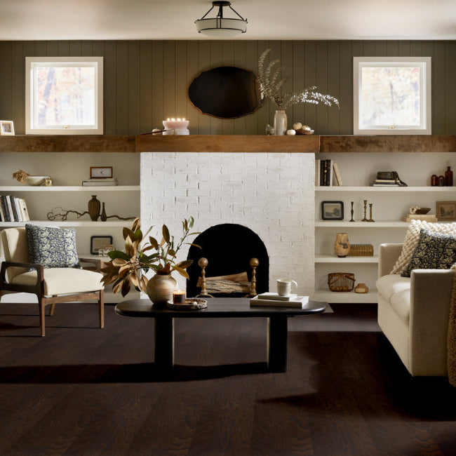 Shaw Floors EPIC Plus Albright Oak 3.25 Chocolate