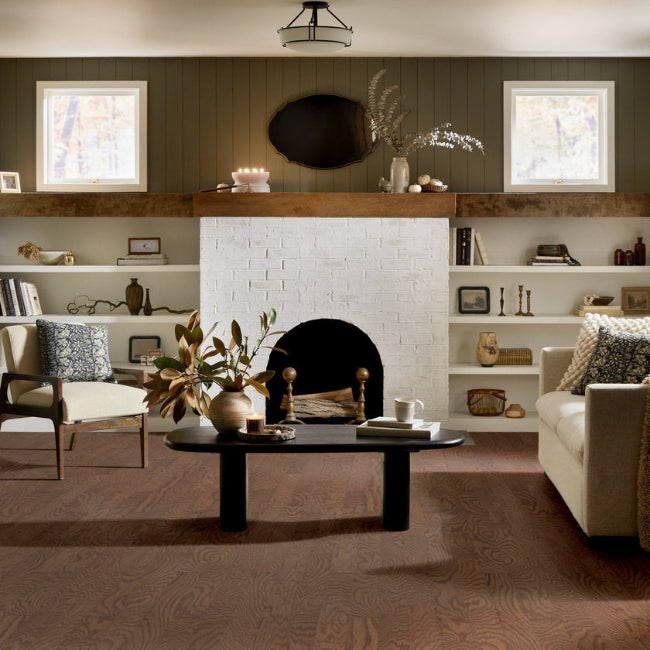 Shaw Floors EPIC Plus Albright Oak 3.25 Flax Seed LG