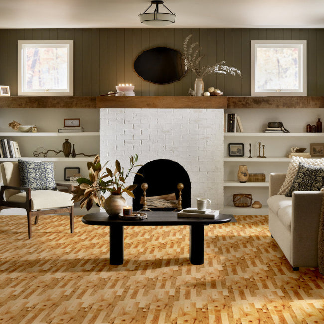 Shaw Floors Epic Plus Ocala Maple Natural