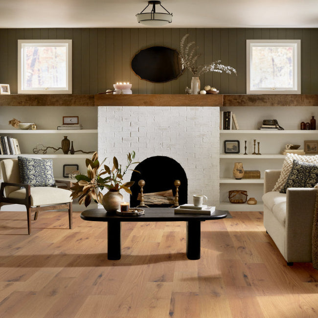 Shaw Floors Repel Collection Reflections White Oak Timber