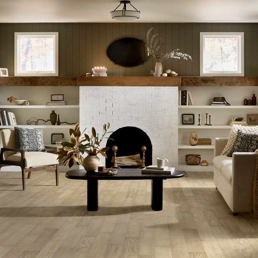 Shaw Floors The Gallery Collection Empire Oak Herringbone Astor