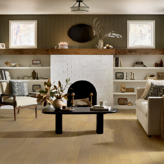 Shaw Floors The Gallery Collection Empire Oak Herringbone Carnegie