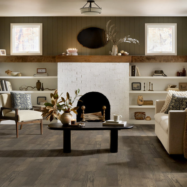 Shaw Floors The Gallery Collection Empire Oak Herringbone Roosevelt