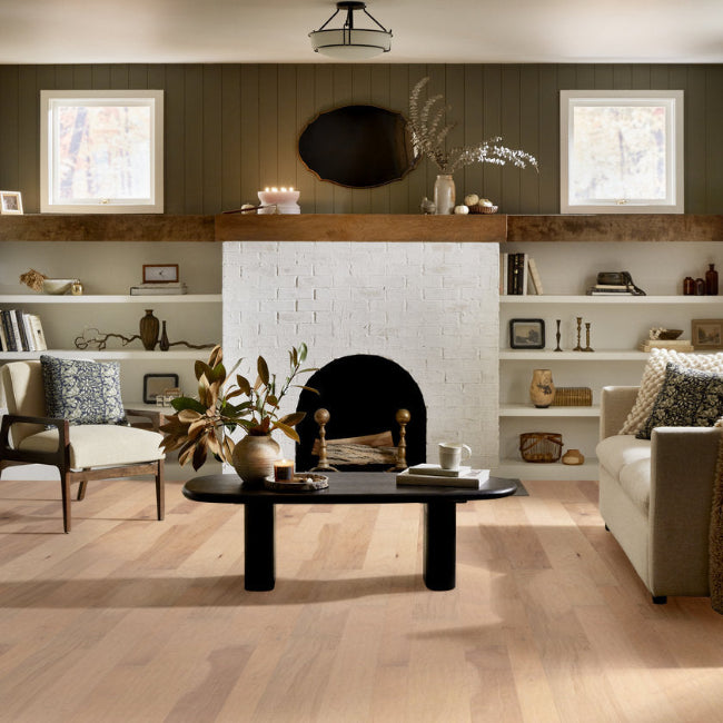 Shaw Floors Repel Collection Pebble Hill Mixed Width Linen