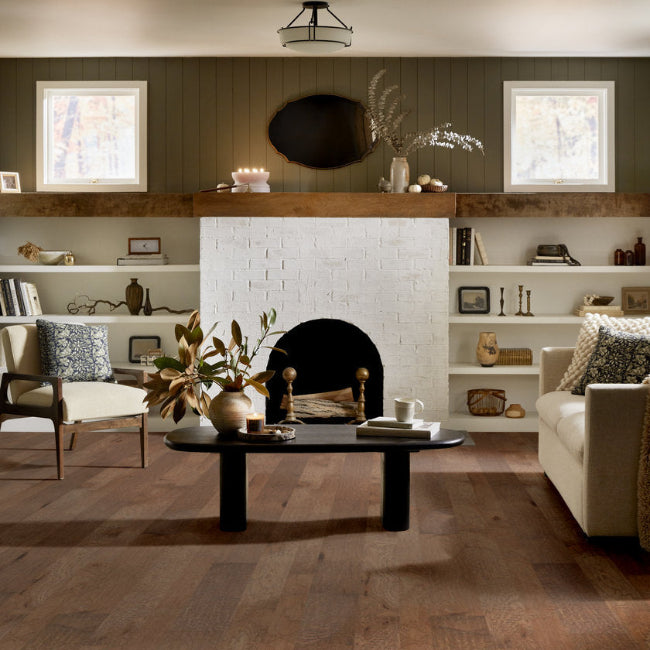 Shaw Floors Repel Collection Pebble Hill Mixed Width Rattan