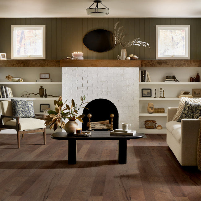 Shaw Floors Repel Collection Pebble Hill Mixed Width Cassia Bark