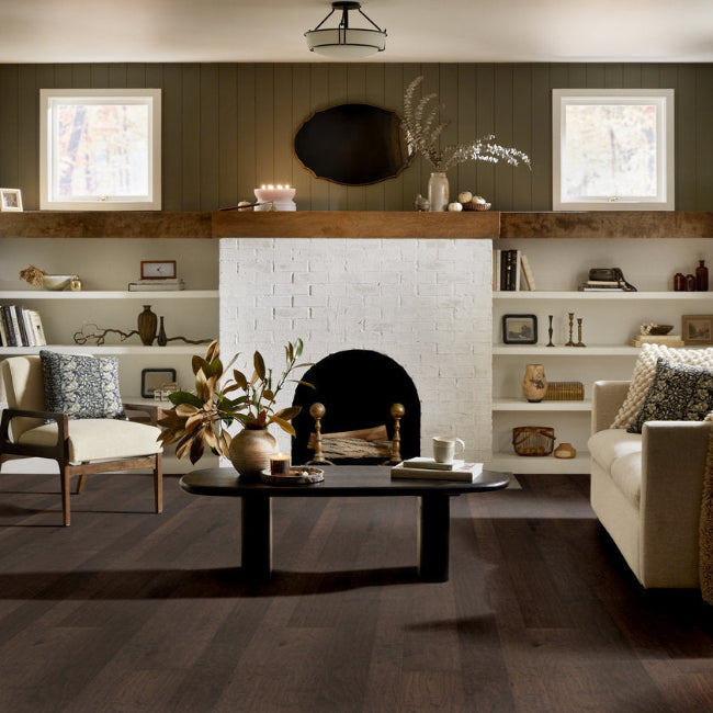 Shaw Floors Repel Collection Pebble Hill Mixed Width Pumice
