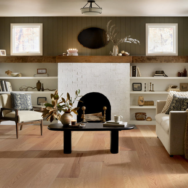 Shaw Floors Repel Landmark Sliced Oak Bandelier