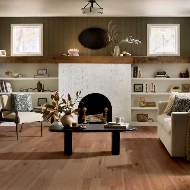 Shaw Floors Repel Landmark Sliced Hickory Cumberland