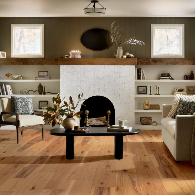 Shaw Floors Repel Landmark Sliced Hickory Acadia