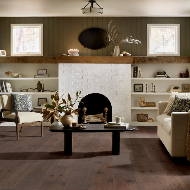 Shaw Floors Repel Landmark Sliced Hickory Mojave