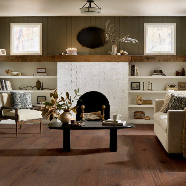 Shaw Floors Repel Landmark Sliced Hickory Denali