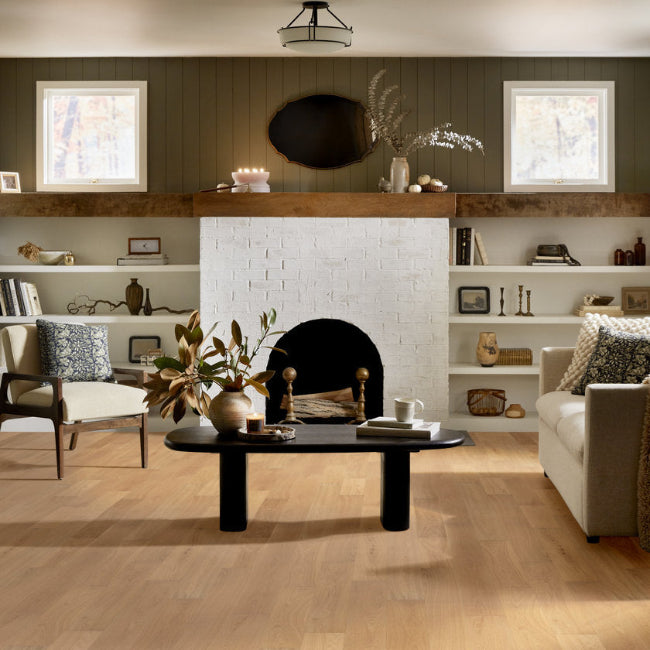 Shaw Floors The Gallery Collection Natural Classics White Oak 7" Natural White Oak