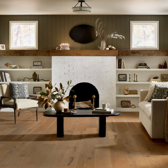 Shaw Floors The Gallery Collection Ensemble Crema