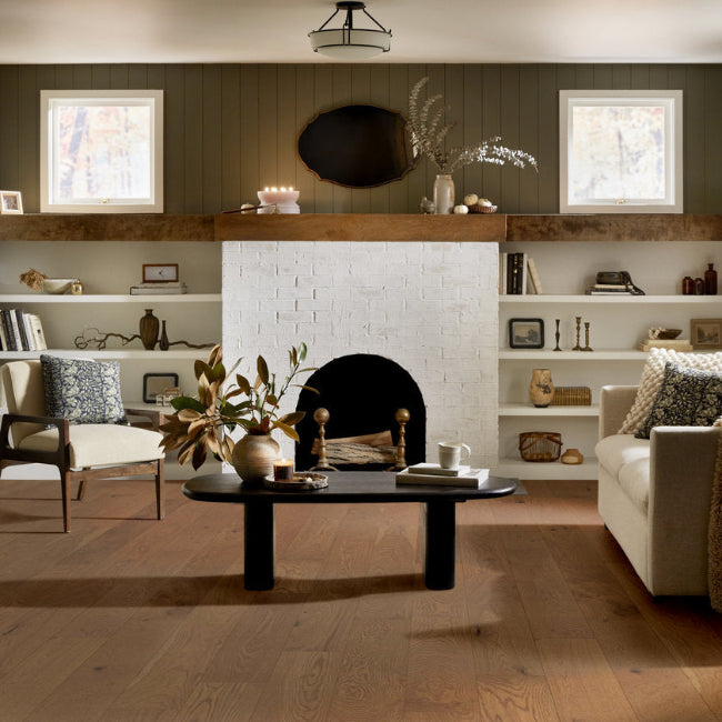 Shaw Floors The Gallery Collection Ensemble Caramel