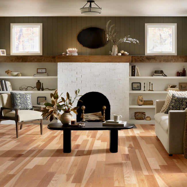 Shaw Floors The Gallery Collection Natural Classics Hickory 5" Natural Hickory