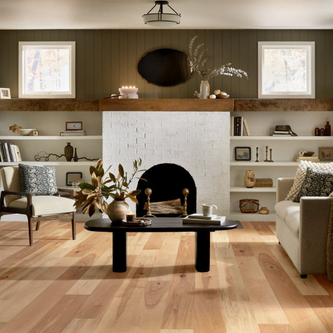 Shaw Floors The Gallery Collection Natural Classics Hickory 7" Natural Hickory