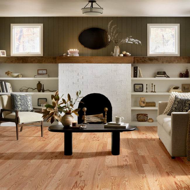 Shaw Floors The Gallery Collection Natural Classics Red Oak 3" Natural Red Oak