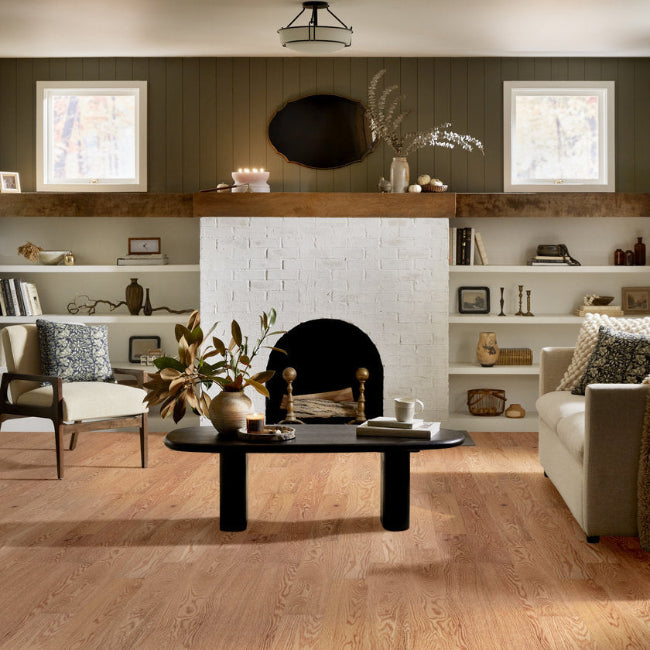 Shaw Floors The Gallery Collection Natural Classics Red Oak 5" Natural Red Oak