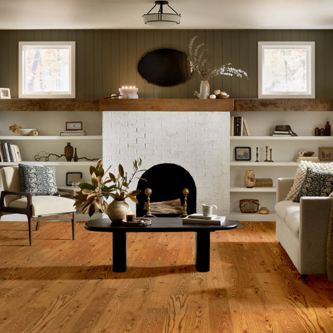 Shaw Floors The Gallery Collection Lineage Oak 5" Honey