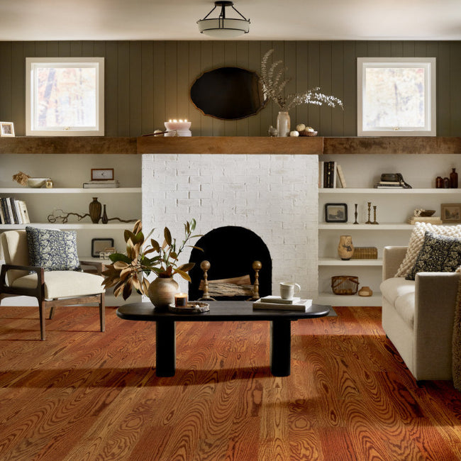 Shaw Floors The Gallery Collection Lineage Oak 5" Gunstock