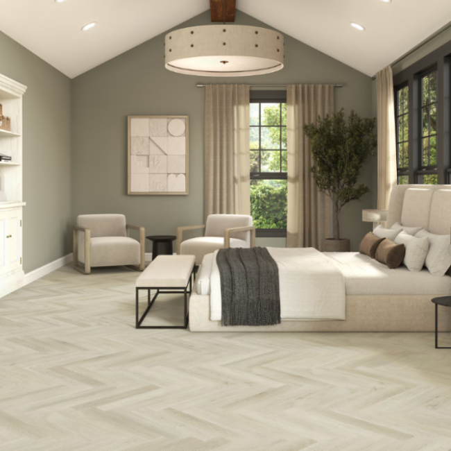 Daltile Asher Bend Rigid Click Picket Fence