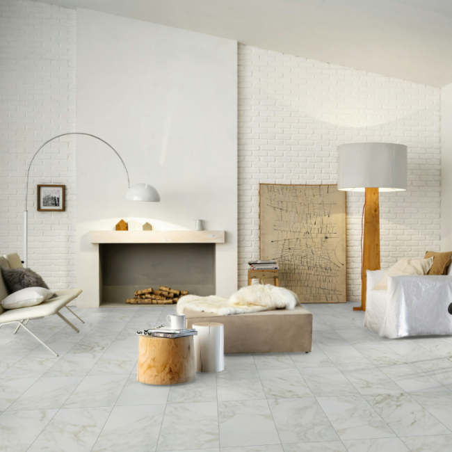 Marazzi Tile Marble Obsession Arabescato (Matte)