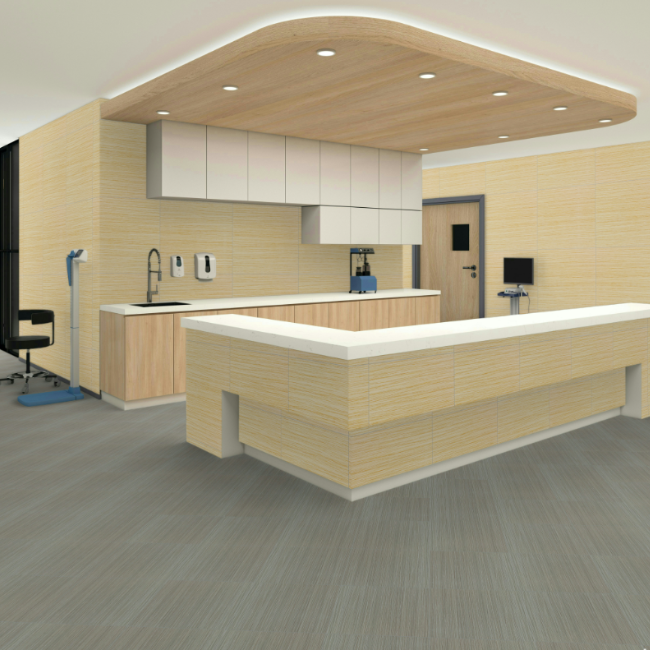 Daltile Fabrique Collection Gris Linen