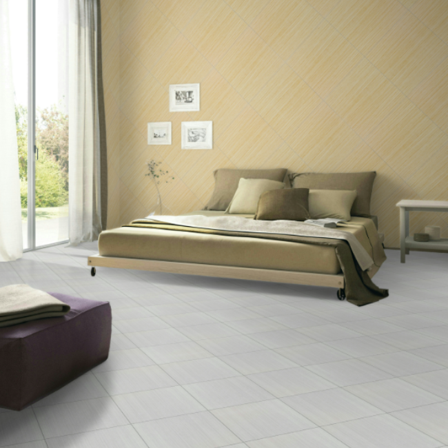 Daltile Fabrique Collection Blanc Linen