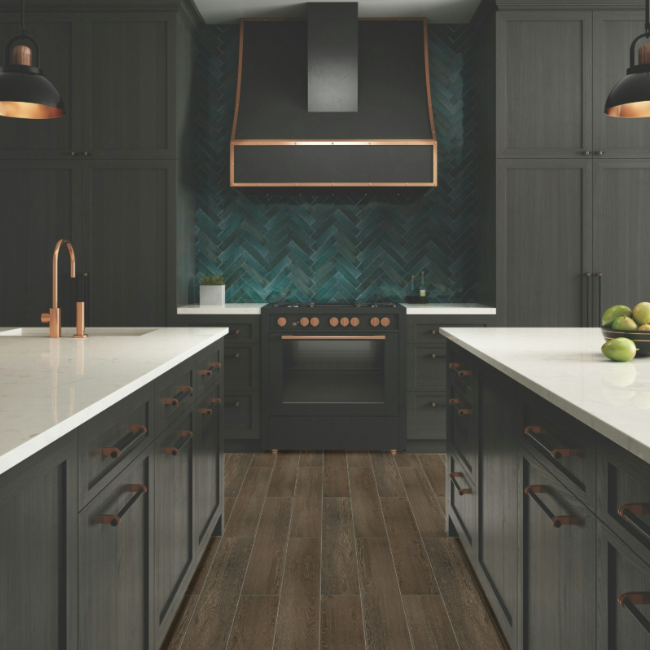 Daltile Emerson Wood Collection Hickory Pecan