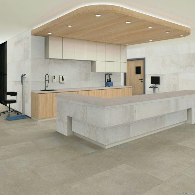 Daltile Rekindle Collection Beige