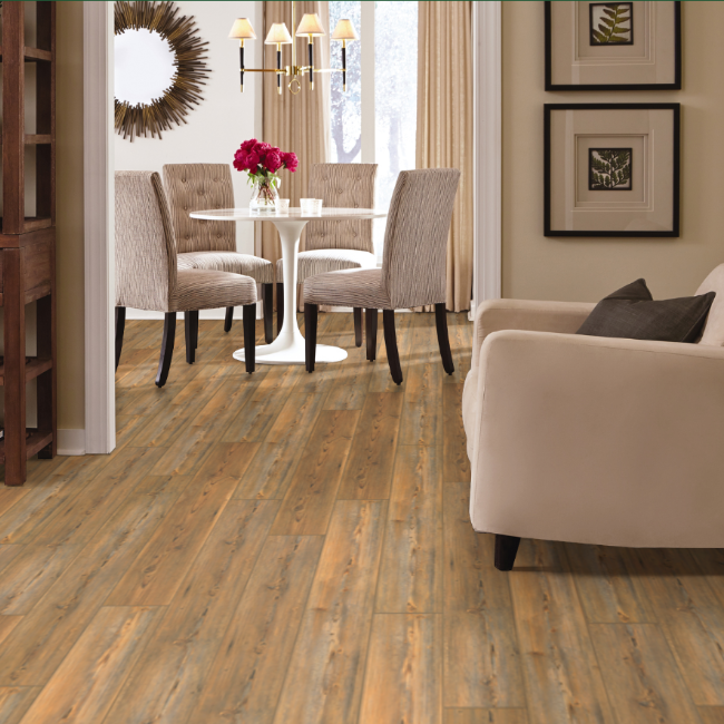 Happy Feet International Arrival 10 Reclaimed Pine