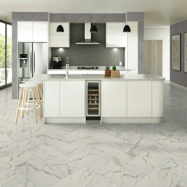 Marazzi Tile Marble Obsession Calacatta Gold (Matte)