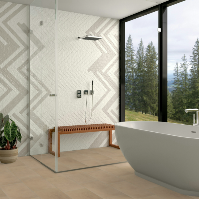 Marazzi Tile Moroccan Concrete Ochre