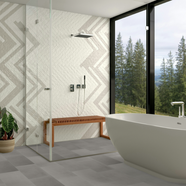 Marazzi Tile Moroccan Concrete Gray