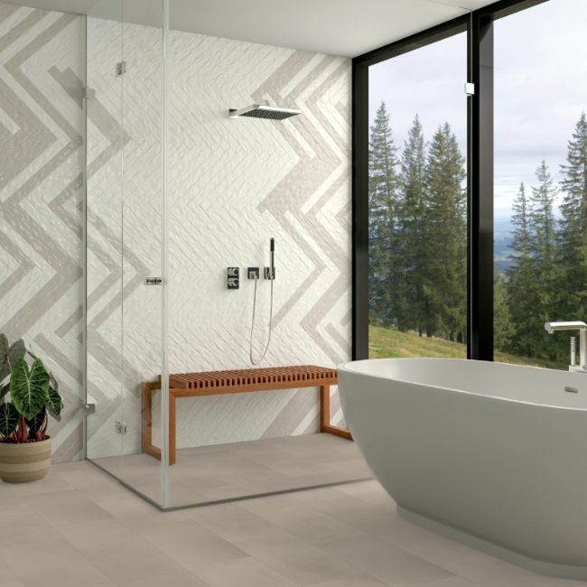Marazzi Tile Moroccan Concrete Taupe
