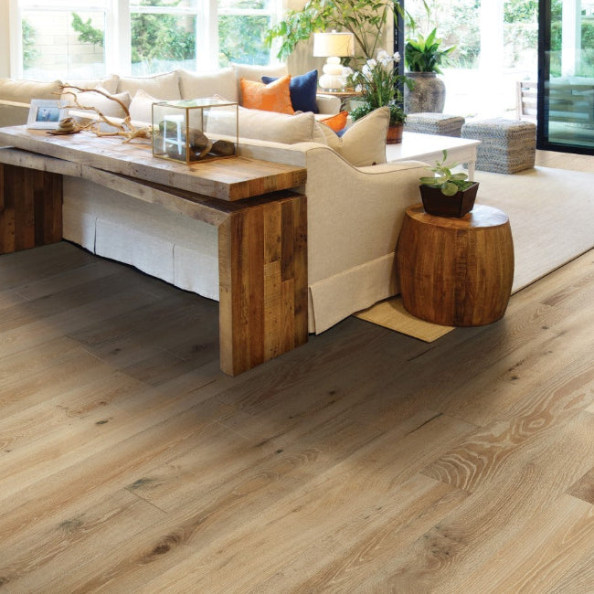 D&M Flooring Silver Oak Butterscotch