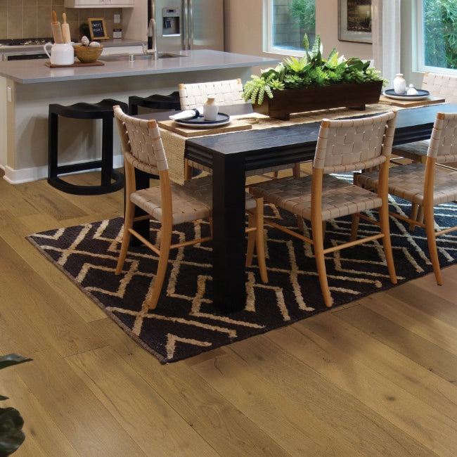 D&M Flooring Silver Oak Khaki Suede