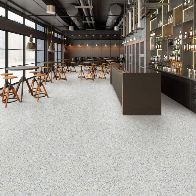 Happy Feet International Quarry Tile Terrazo