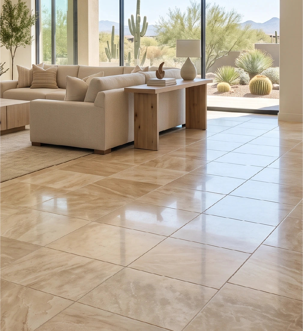 Tile & Stone Flooring That Performs in Arizona's Heat
