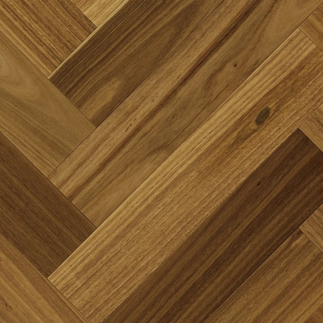 Bravada Hardwood Barcelona Collection Cayenne Herringbone